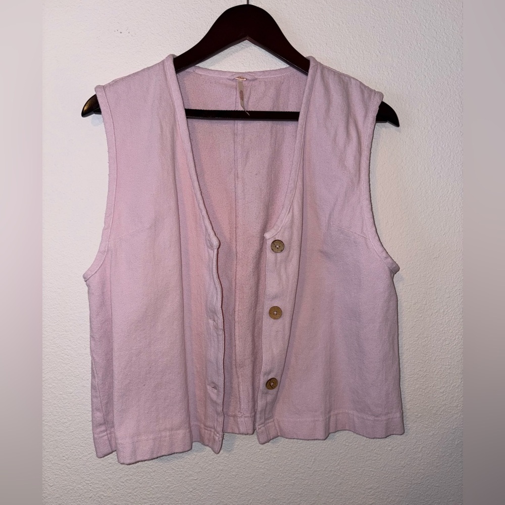 Free People So Fresh Vest - Picture 2 of 5